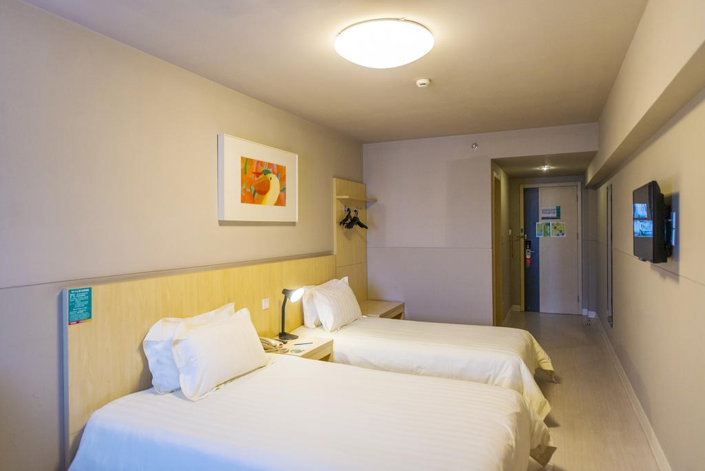 Jinjiang Inn Zhengzhou Zhongyuan Road Exterior photo