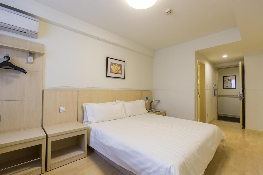 Jinjiang Inn Zhengzhou Zhongyuan Road Exterior photo
