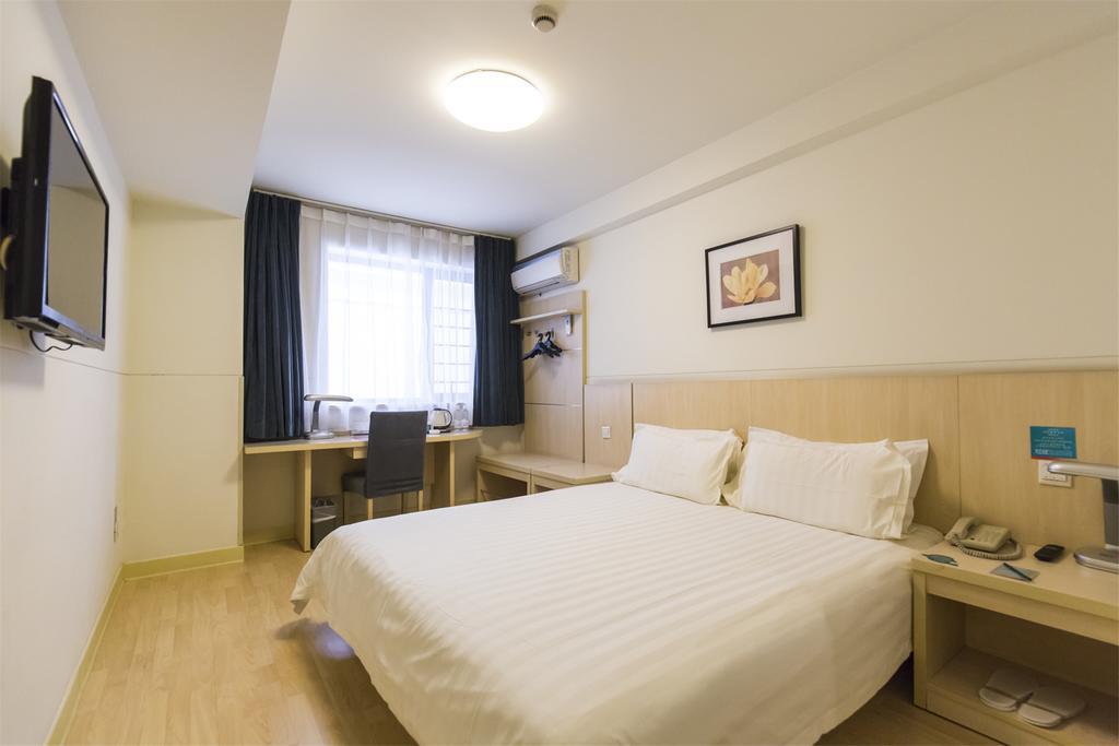 Jinjiang Inn Zhengzhou Zhongyuan Road Exterior photo